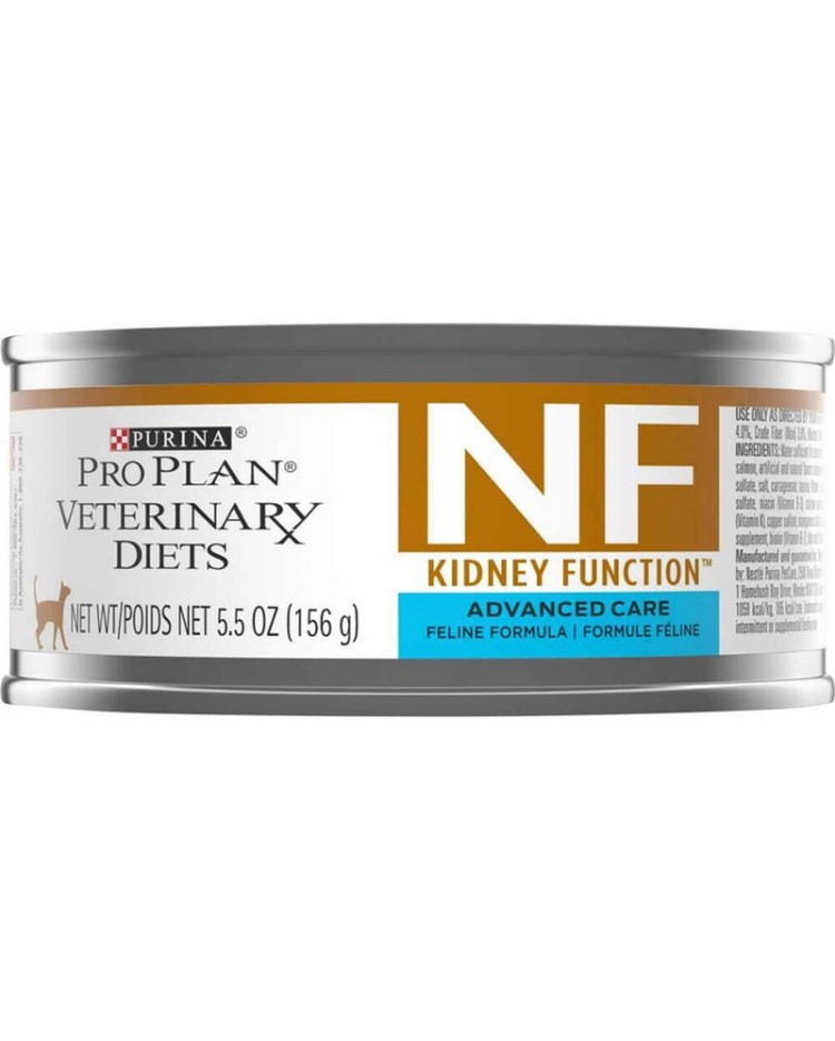 Pro Plan Nf Feline Advance Care Lata 5.5 Oz