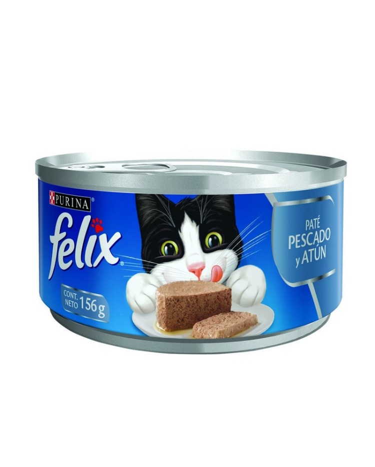 Felix Lata Pate Pescado Y Atun 156 G