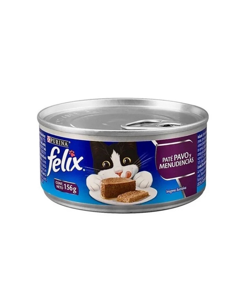 Felix Pate Pavo Y Menudencias 156 G