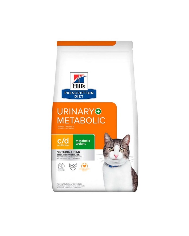 Hills Feline Metabolic + Urinary 6,35 Lb