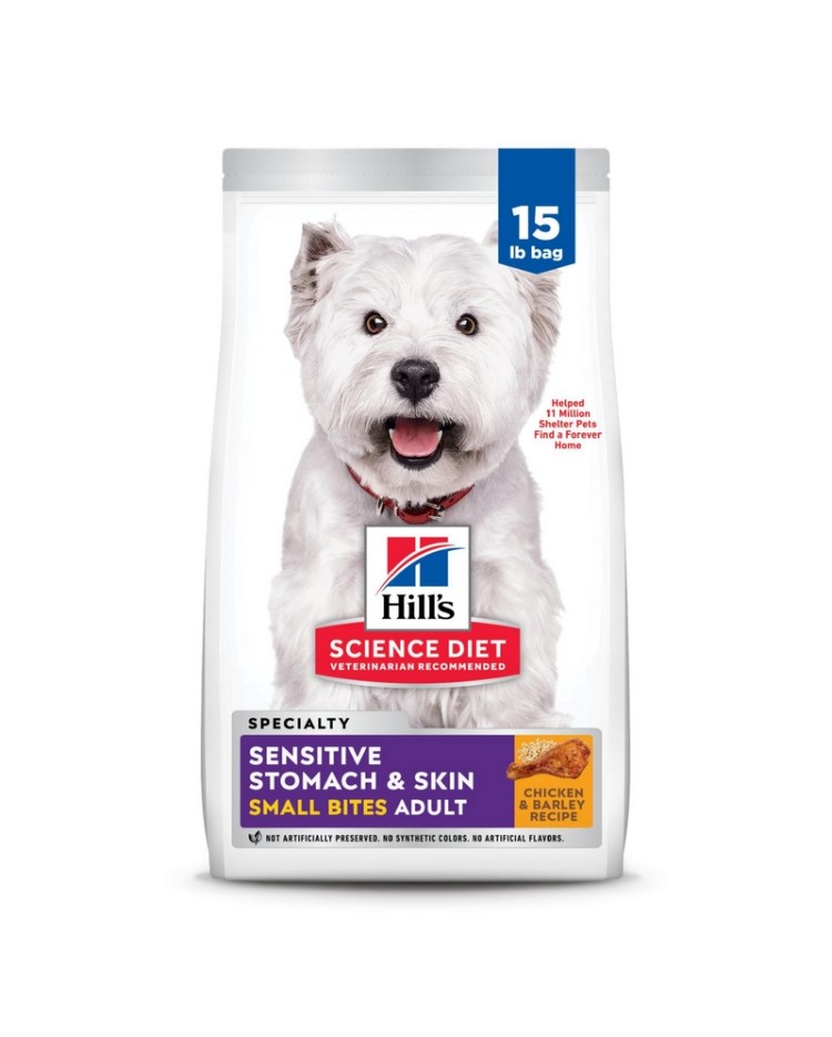 Hills C Adult Sensitive Stomach & Skin S&M 15Lb (6,8Kg)