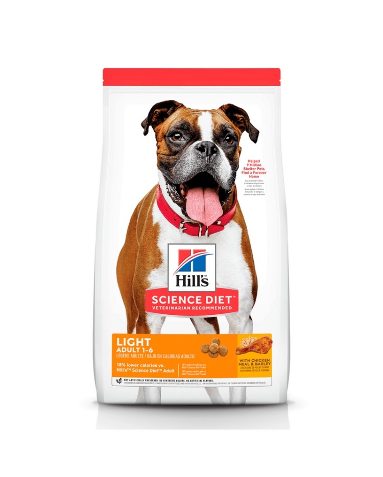 Hills C Adult Light Ob 15 Lb (6,8 Kg)