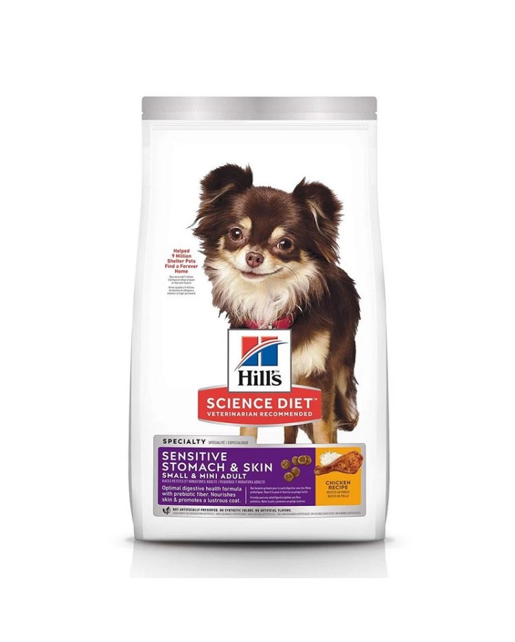 Hills C Adult Sensitive Stomach & Skin 4 Lb (1,81 Kg)