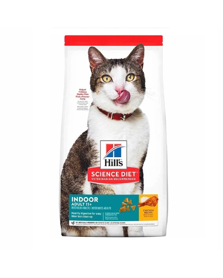 Hills Indoor Adult 1 -6 Cat 3,5 Lb (1.59 Kg)