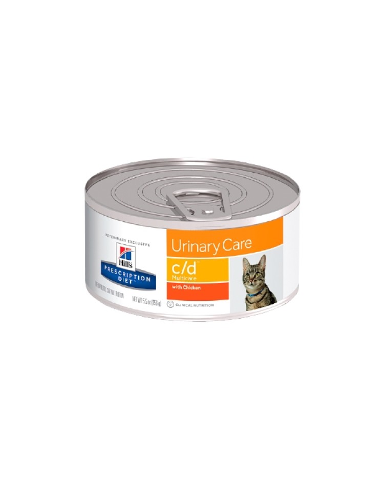 Hills C/D Urinary Felina Lata 5,5 Oz