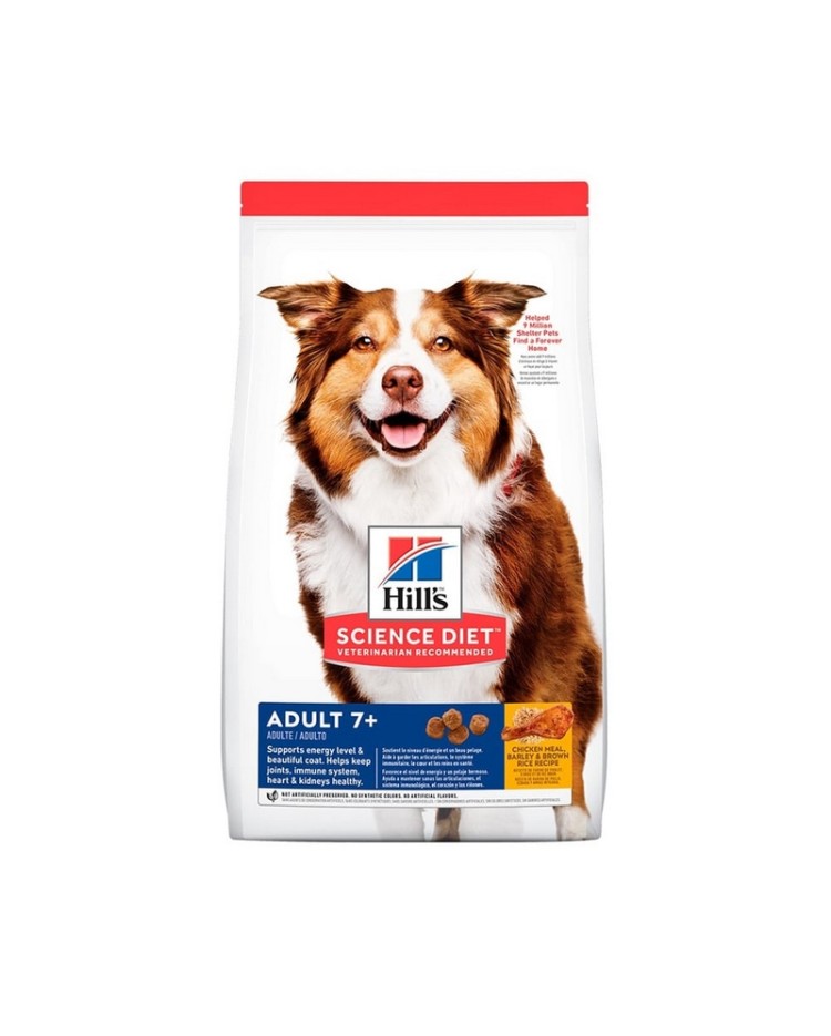 Hills Canino Adult 7+ Medianos 6,6 Lb (3 Kg)