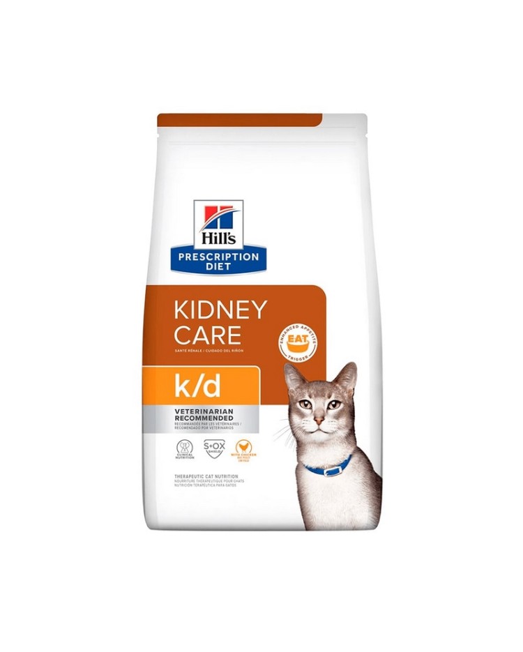 Hills Felino K/D 4 Lb (1,81 Kg)