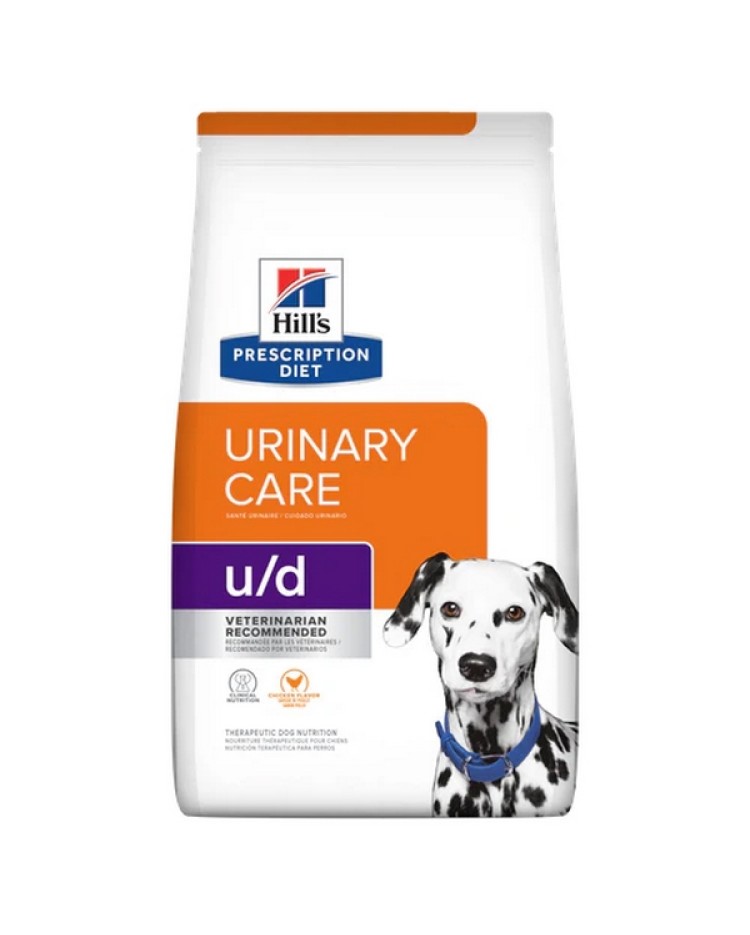 Hills Canine U/D 8,5 Lb (3,86 Kg)