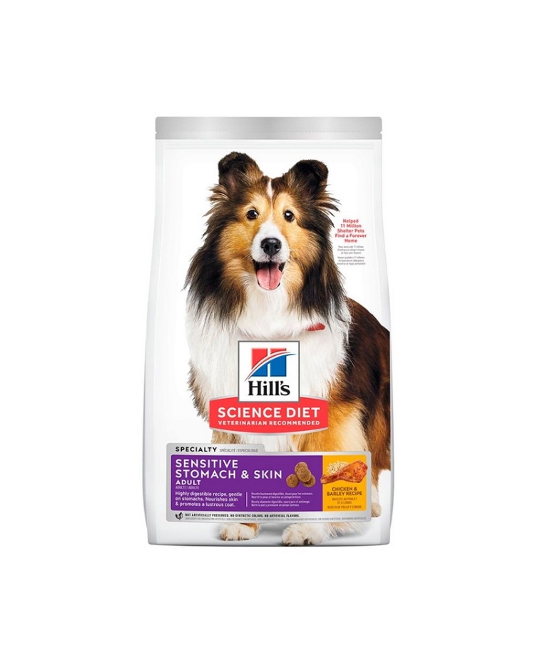 Hills C Adult Sensitive Stomach & Skin 15,5 Lb (7,03 Kg)