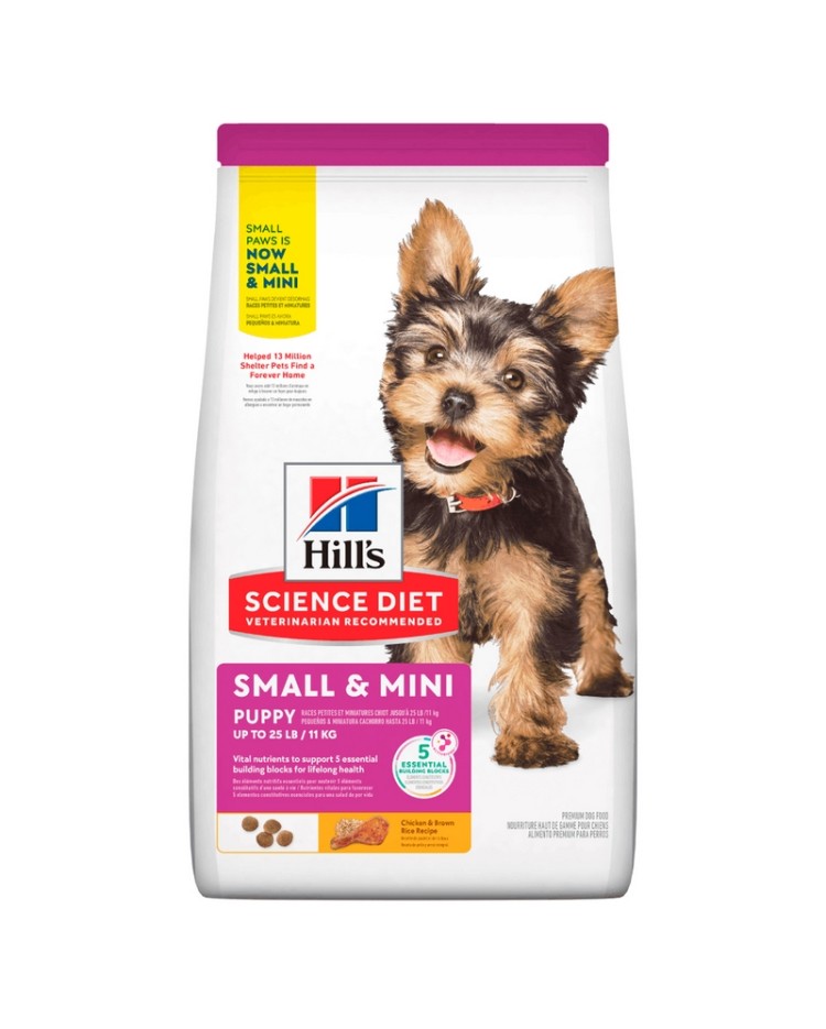 Hills Canino Puppy Small Paws 4,5Lb