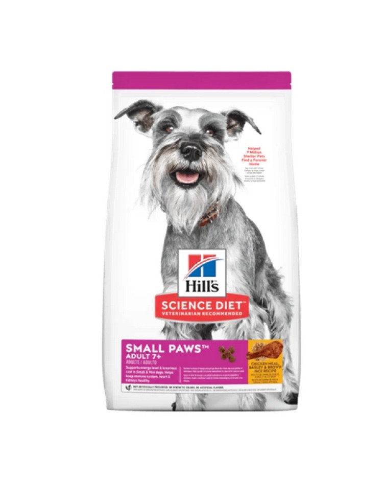 Hills Mature Small Paws 7 + 4,5 Lb