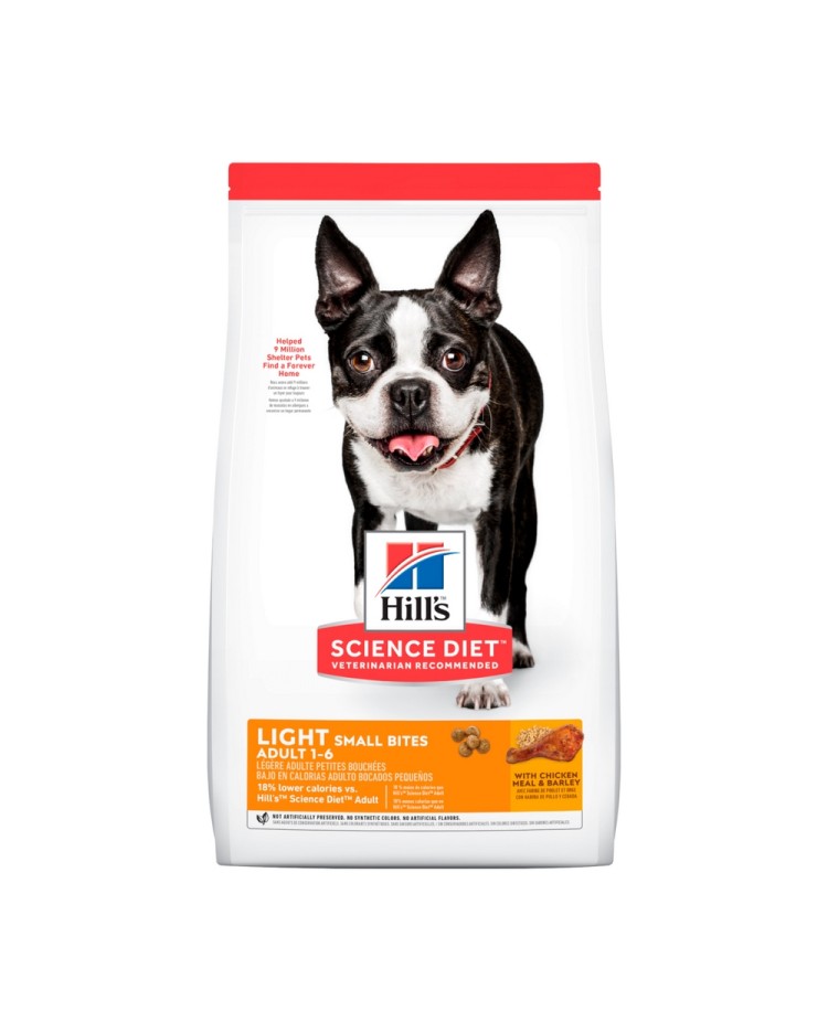 Hills Adult Light Small Bites 5 Lb (2.27 Kg)