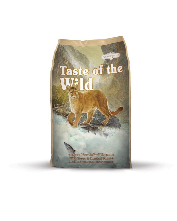 Taste Of The Wild Feline Canyon (Café) 5 Lb