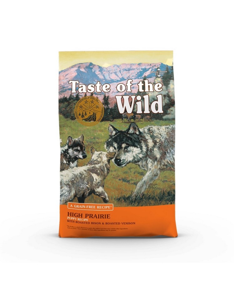 Taste Of The Wild High Prairie Puppy 5 Lb