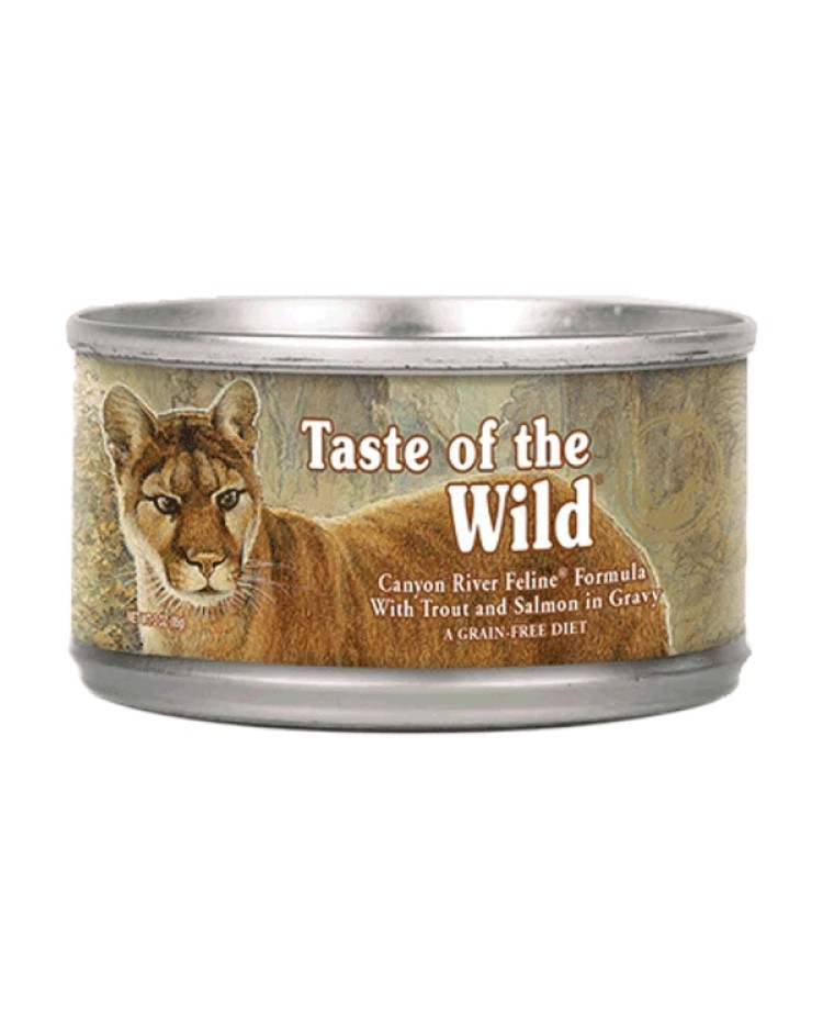 Taste Of The Wild Canyon River Latas Gato 3 Oz