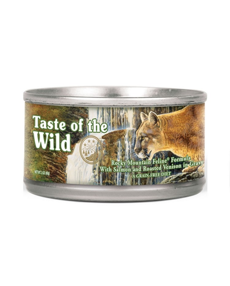 Taste Of The Wild Rocky Mtn Lata Gato 5.5 Oz
