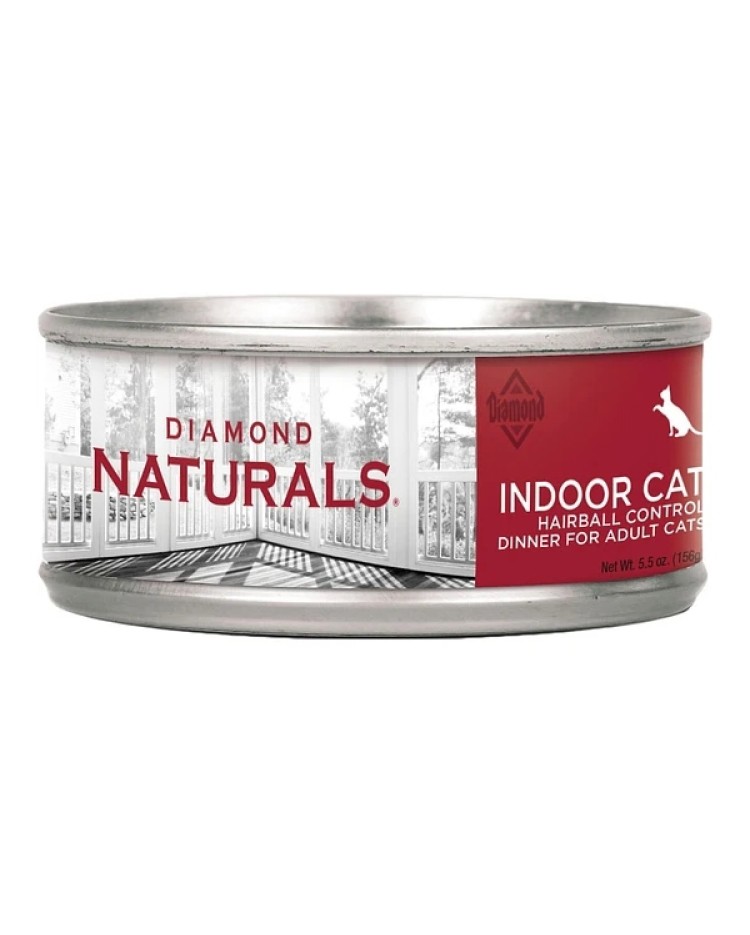 Diamond Indoor Hairball Cat Lata 5.5 Oz
