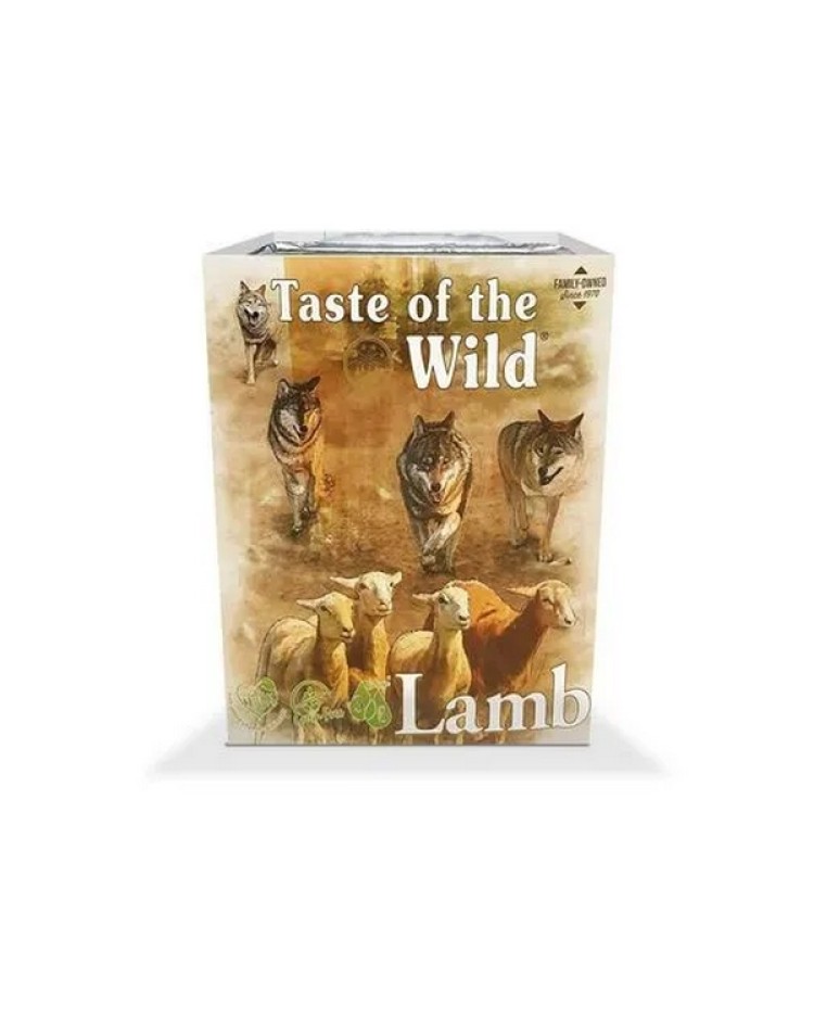 Taste Of The Wild Bandeja Alimento Húmedo Lamb 390 G