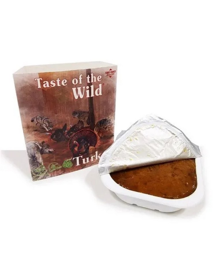 Taste Of The Wild Bandeja Alimento Húmedo Turkey 390 G