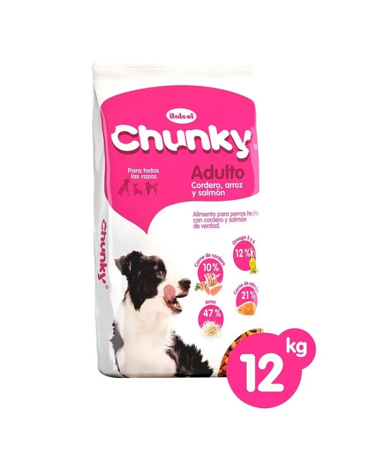 Chunky Adulto Cordero 12 Kg