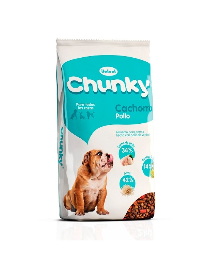 Chunky Puppy Nuggets 18 Kg