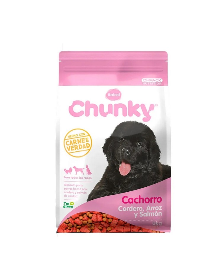 Chunky Puppy Cordero 8 Kg
