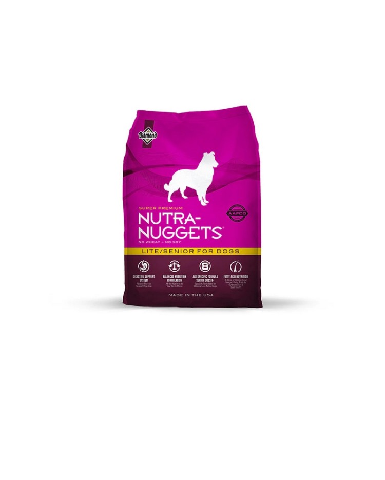 Nutranuggets Lite Senior 15 Kg