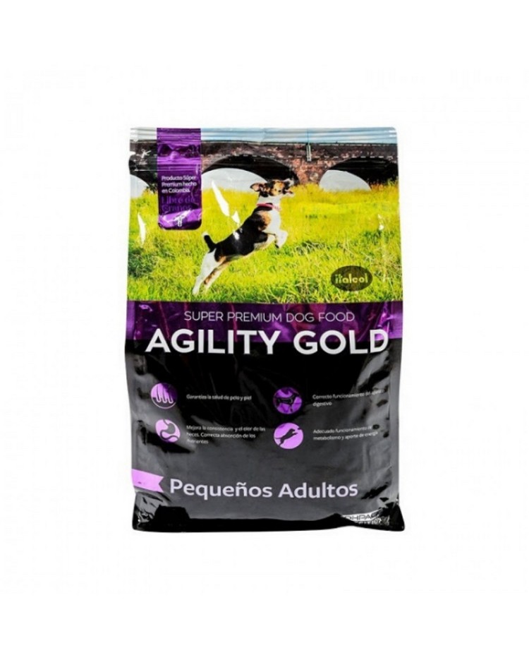 Agility Gold Pequeños Adultos 500 G Morado