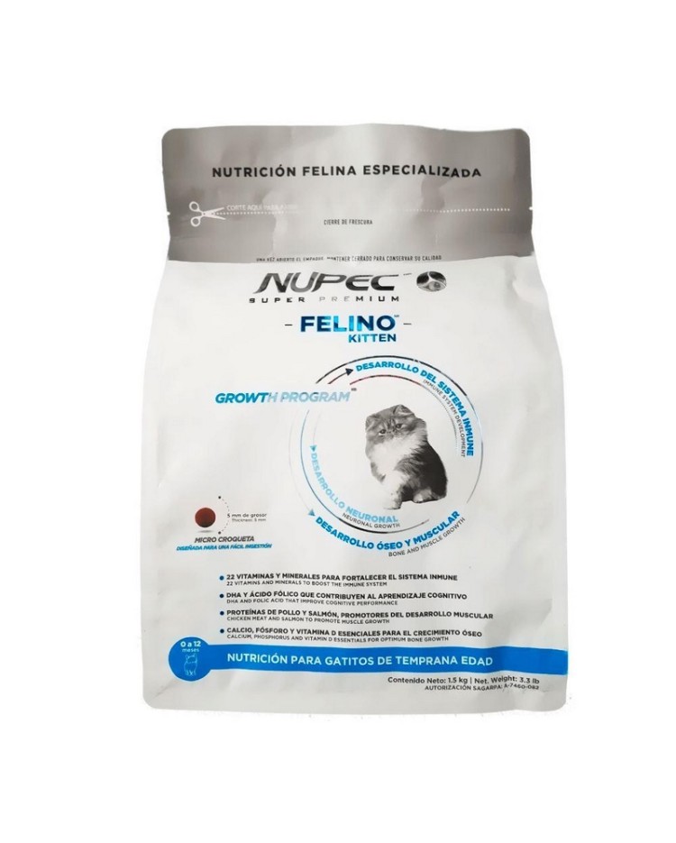 Nupec Kitten 1,5 Kg