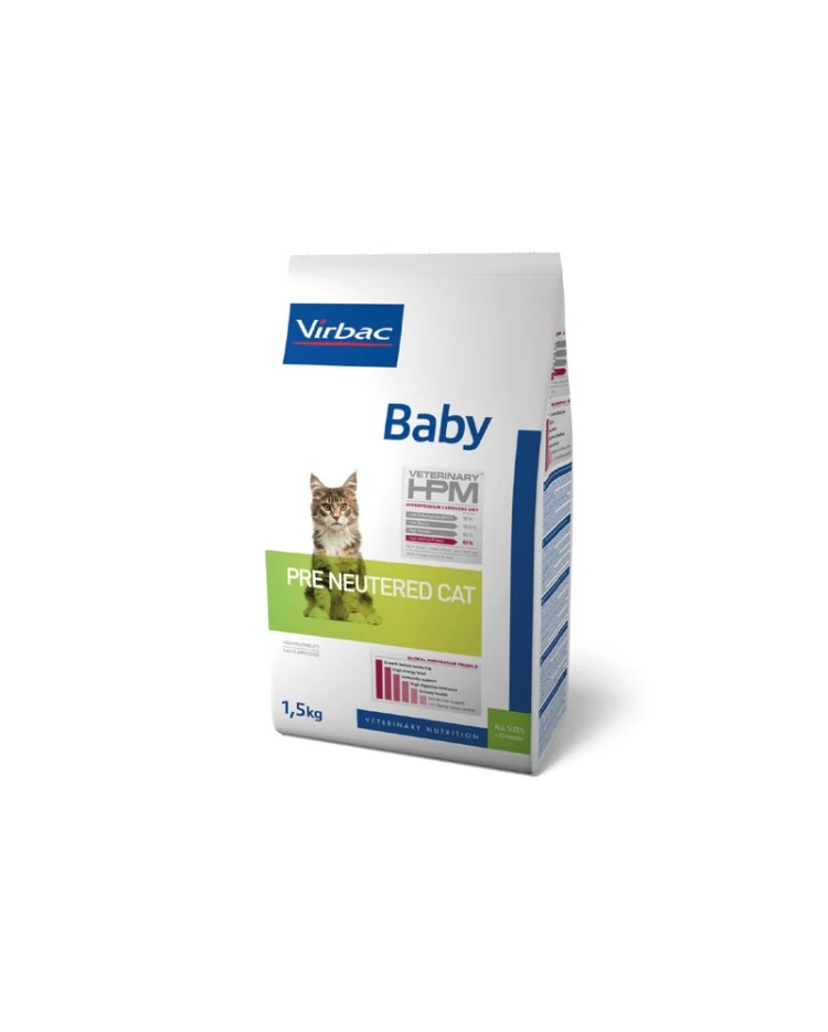 Hpm Cat Baby Pre Neutered 1,5 Kg