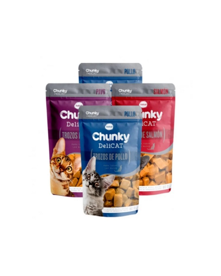 Chunky Delicat Surtido Pouche 80 G