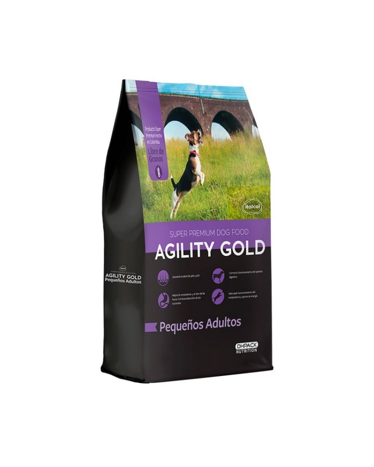Agility Adultos Raza Pequeña Morado 7 Kg