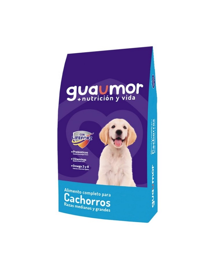 Guaumor Cachorro Grandes 25 Kg