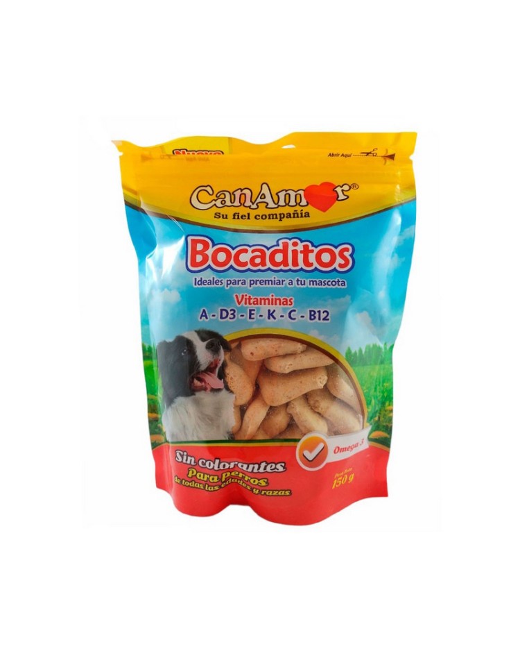 Bocaditos Can Amor 150 G