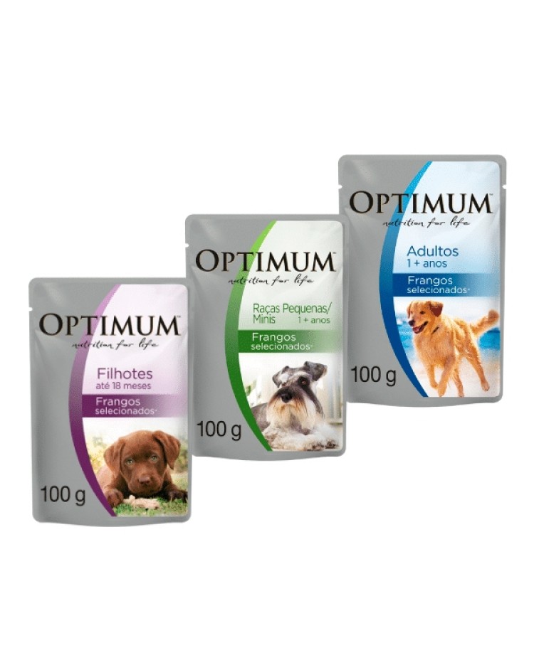 Optimun Pouche 85 G
