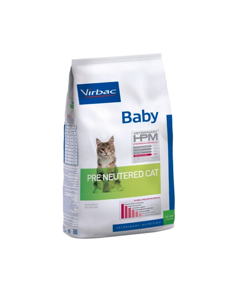 Hpm Cat Baby Pre Neutered 3 Kg