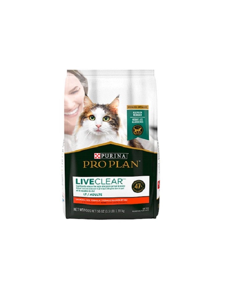 Pro Plan Live Clear 3,5 Lb