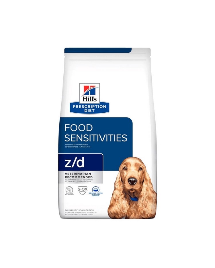 Hills Canino Z/D Ultra Allergen 8 Lb (3,63 Kg)