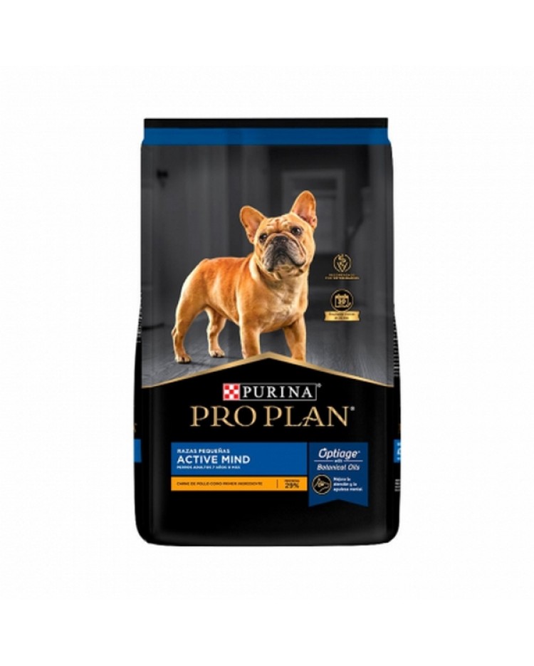 Pro Plan Adulto Active Mind Raza Pequeña 1 Kg