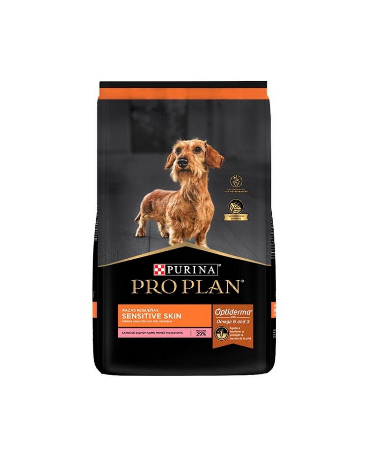 Pro Plan Sensitive Skin Raza Pequeña De 3 Kg