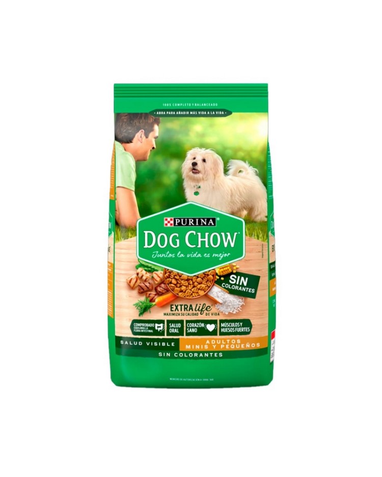 Dog Chow Adultos Minis Y Pequeños 22.7 Kg