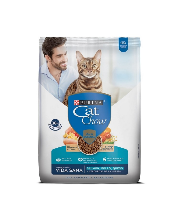Cat Chow Vida Sana 1,3 Kg