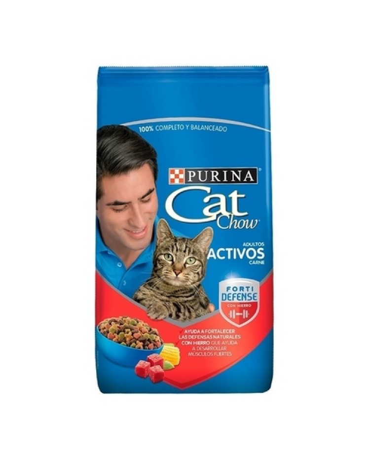 Cat Chow Adultos Activos 1,5 Kg