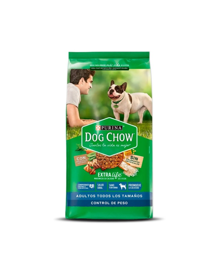 Dog Chow Control Peso 2 Kg