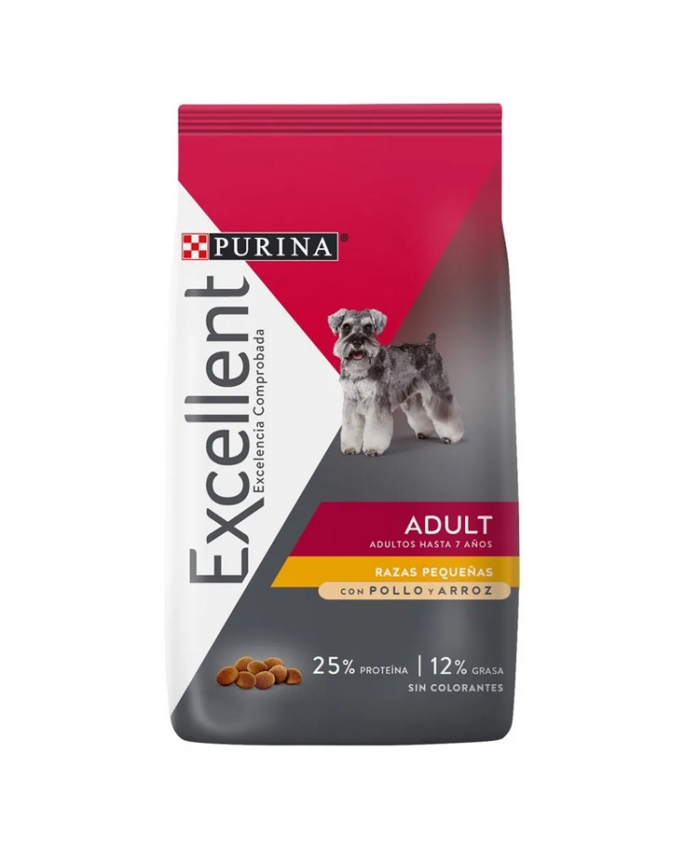 Excellent Adult Raza Pequeña 3 Kg