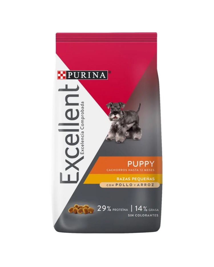 Excellent Puppy Raza Pequeña 3 Kg