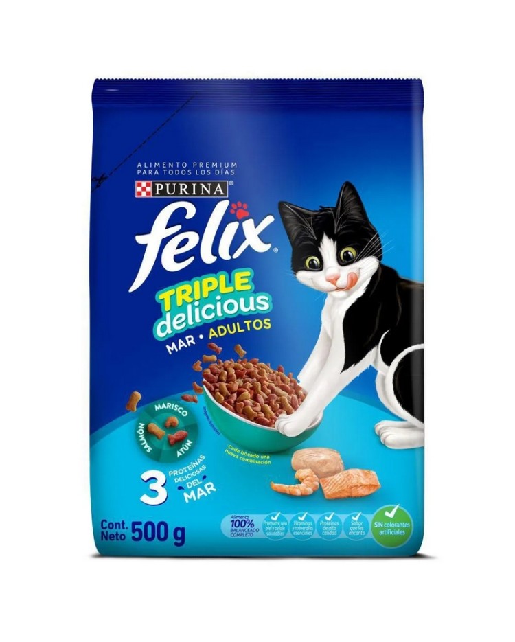 Felix Triple Delicious Mar 500 G