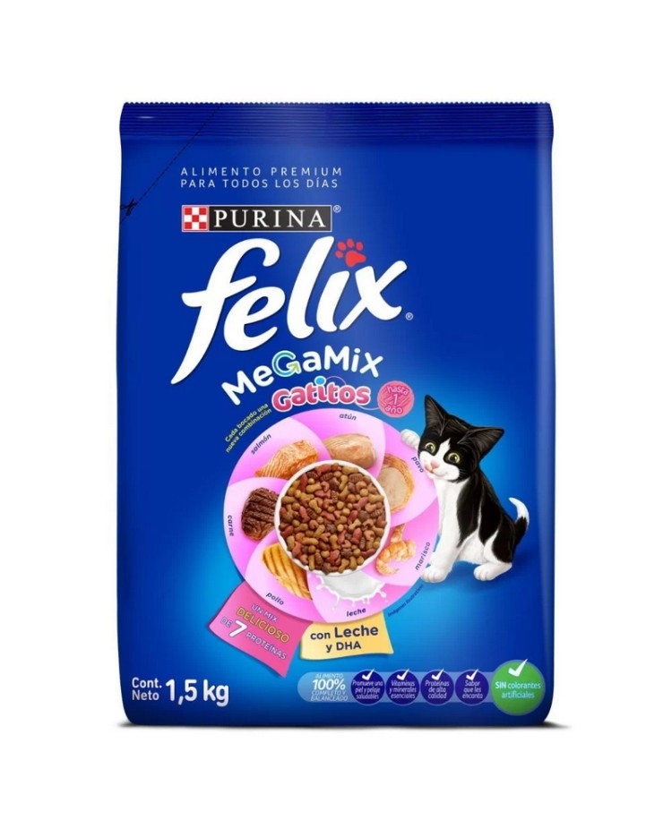 Felix Adulto Megamix 1,5 Kg