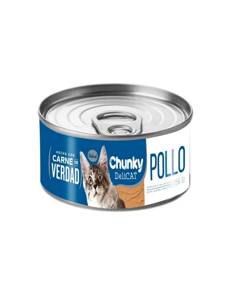 Chunky Delicat Pollo 156 G