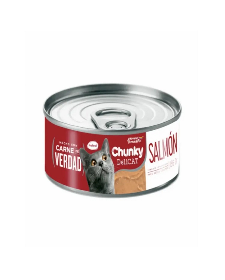 Chunky Delicat Salmon 156 G